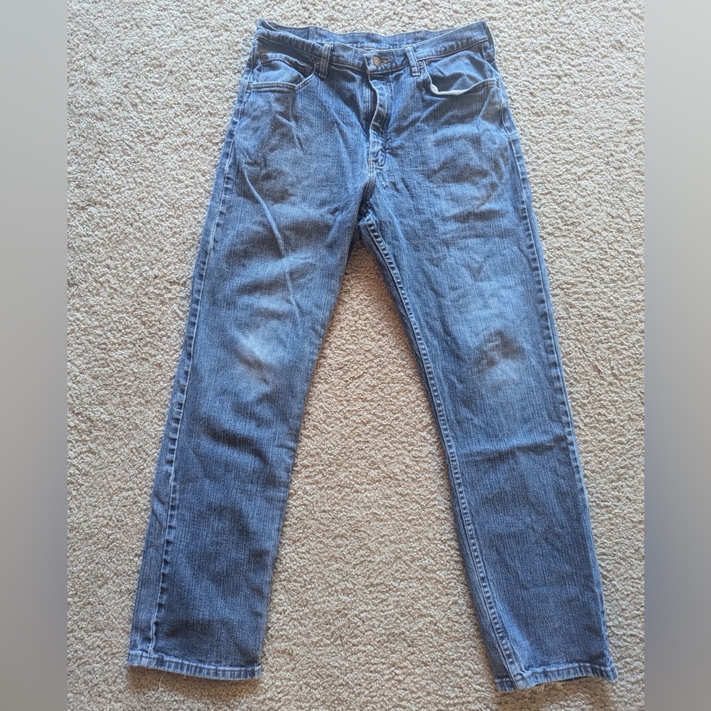 Wrangler Men’s Relaxed Fit jeans.